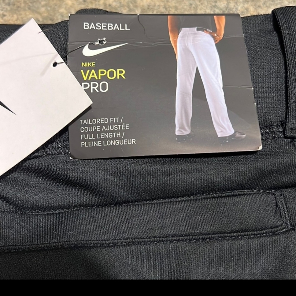 Mens nike vapor baseball pant- sm